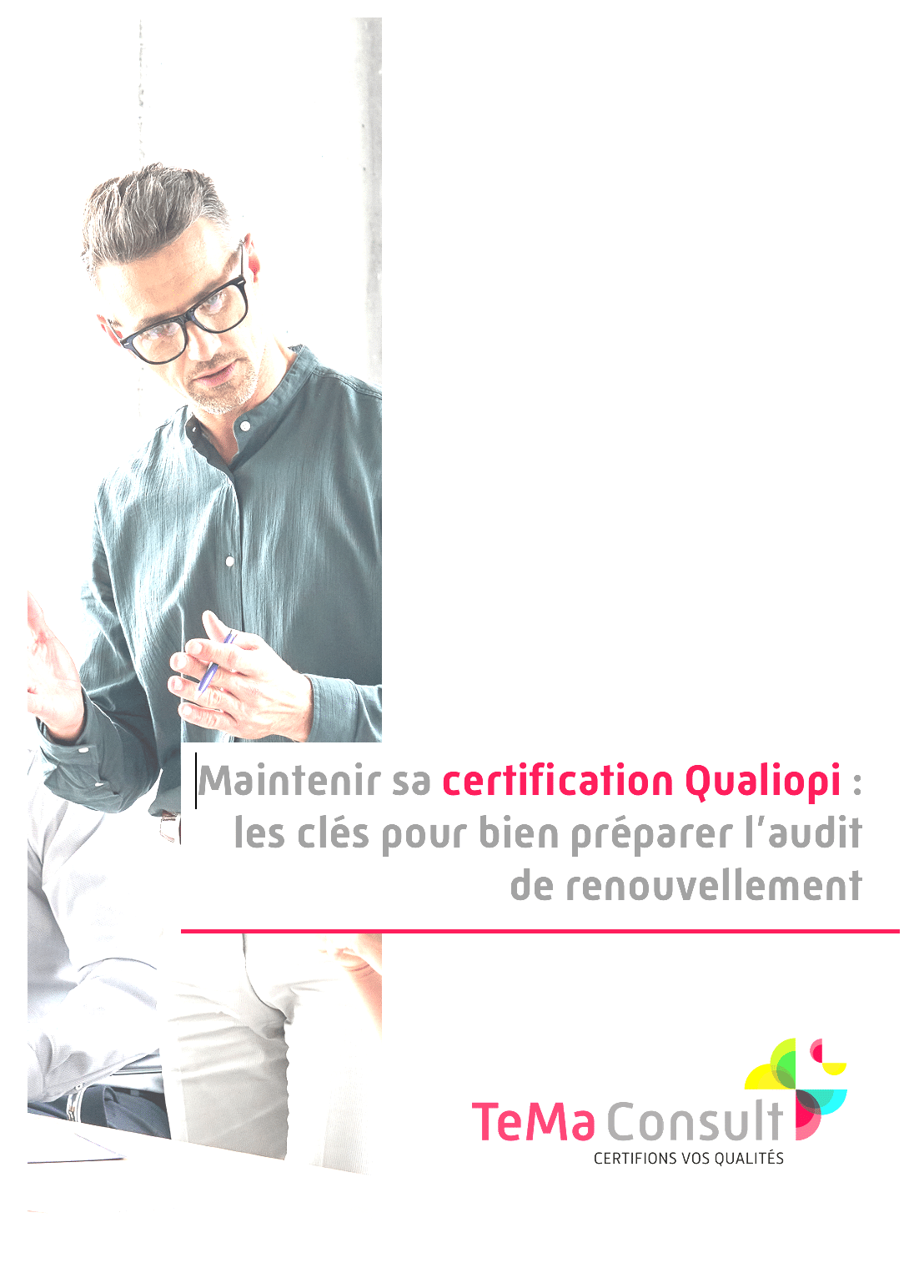 Audit qualiopi couverture livre blanc